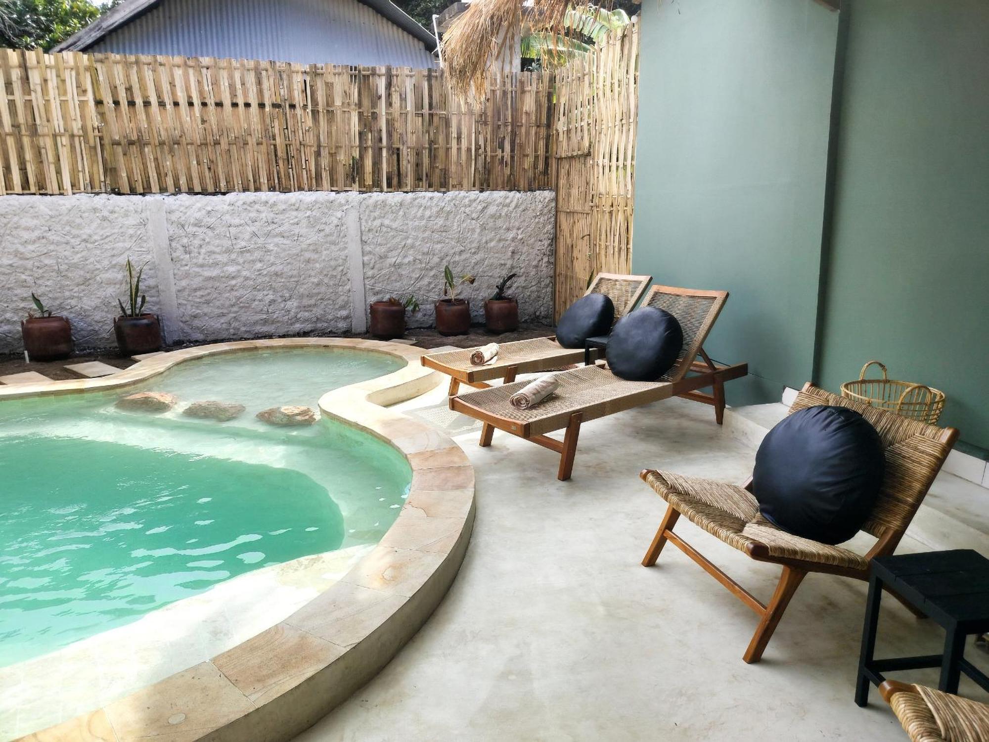Amel House Appartement Gili Air Buitenkant foto