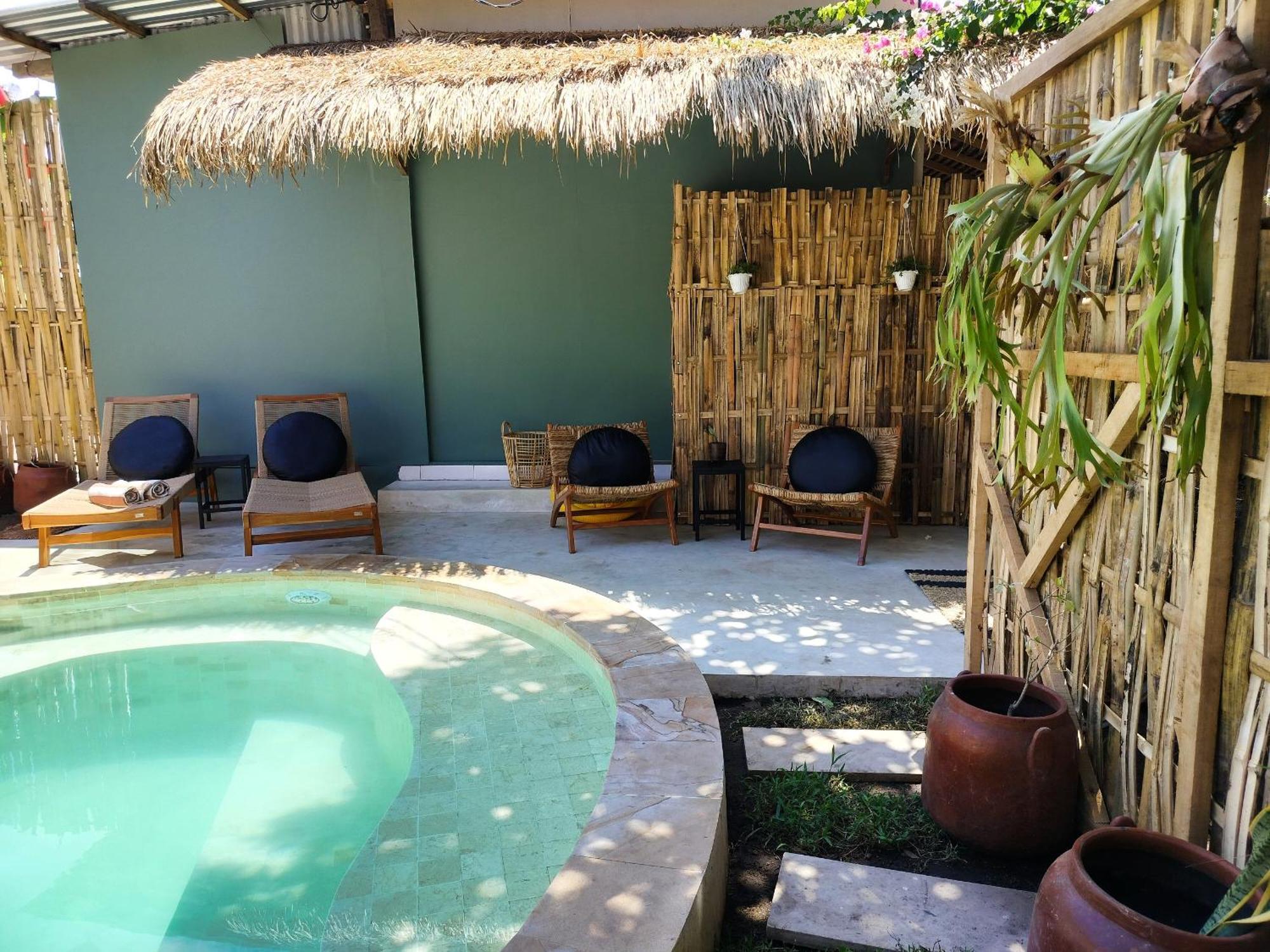 Amel House Appartement Gili Air Buitenkant foto