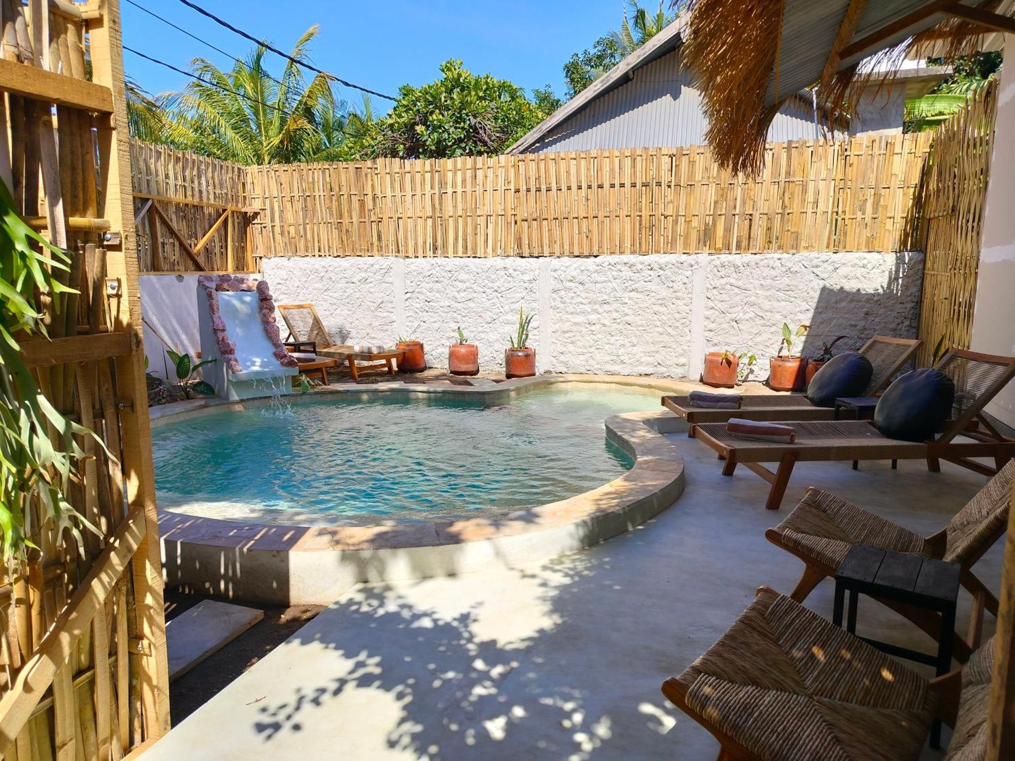 Amel House Appartement Gili Air Buitenkant foto