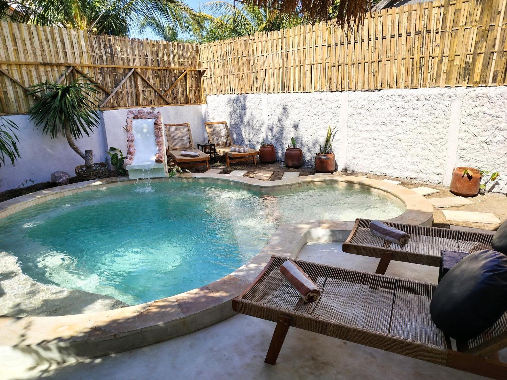 Amel House Appartement Gili Air Buitenkant foto